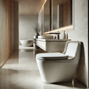 byta toalettstol själv