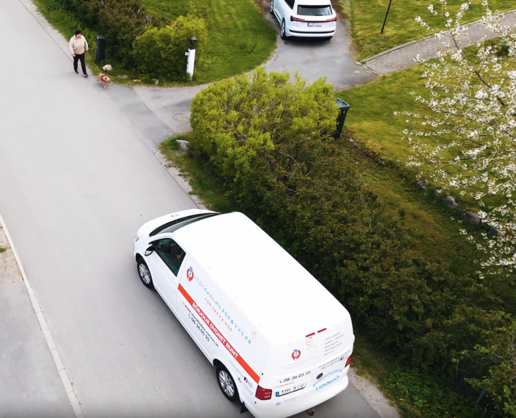 läckande vattenutkastare