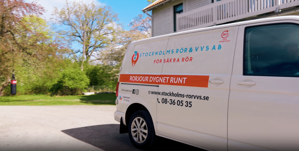 vattenutkastare läcker