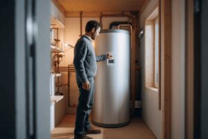 Så sparar du tusenlappar med rätt värmepump hemma Golvstaende vattenvarmepump