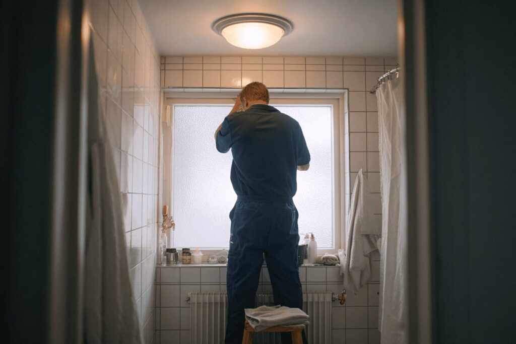 Hem 28 Hem Kontroll av badrumsventilationen