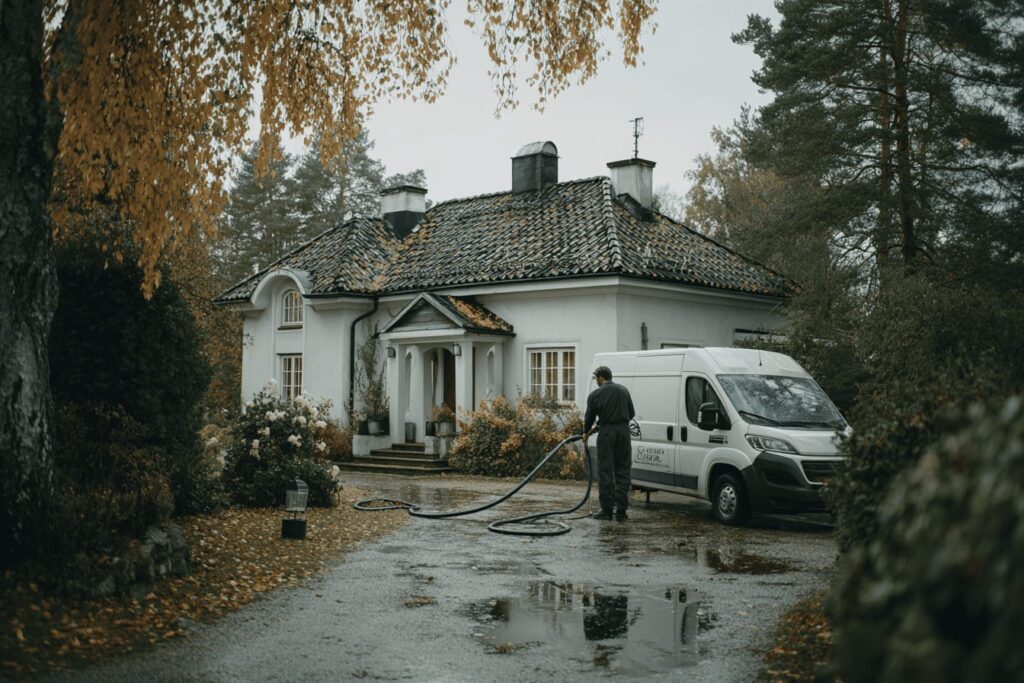 Därför lönar det sig att göra stamspolning i höst