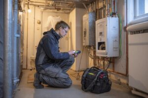 5 vanliga fel på värmepumpen när det blir kallt ute Tekniker felsoker varmepump