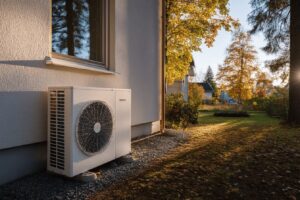 5 tips som får värmepumpen att dra mindre el Varmepump utsidan