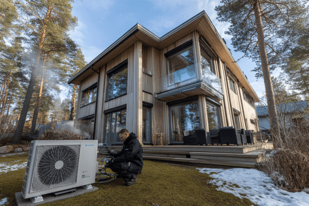 Hur effektiv är en värmepump 2026 egentligen?