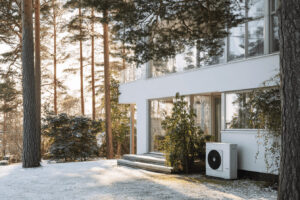 Hur fungerar en värmepump och varför den är så effektiv? luft vatten varmepump villa lidingo stockholm