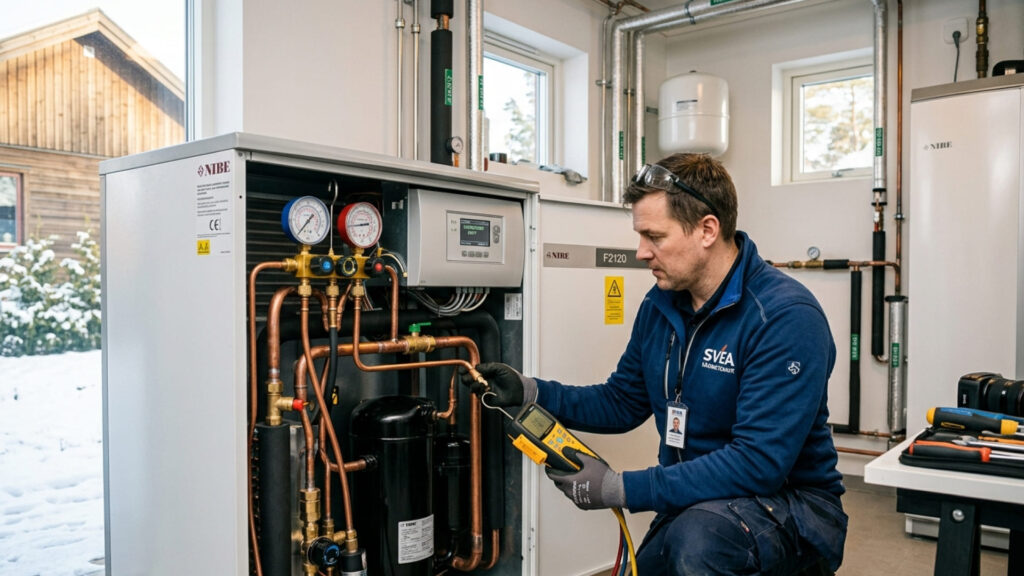 5 tecken på fel start och stopp i värmepump kompressor varmepump start stopp problem