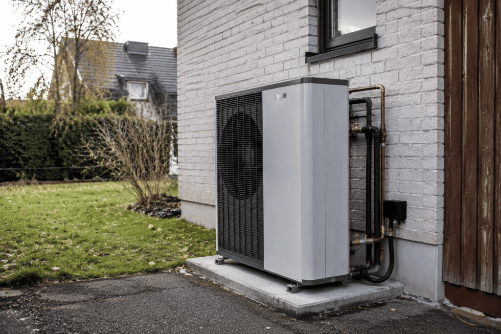 Köpa värmepump med NIBE S2125 installerad vid villa i Stockholm
