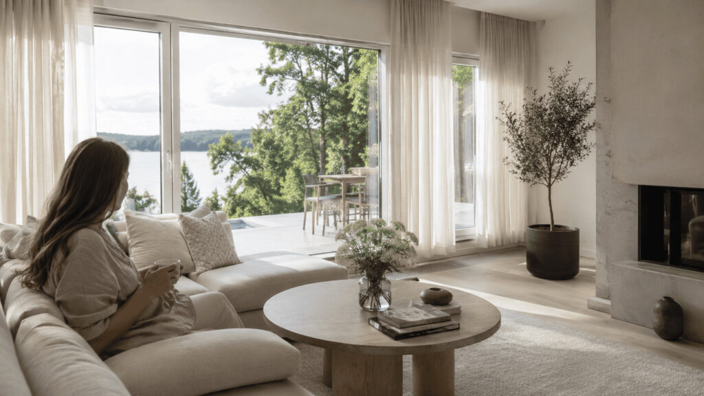 Så fungerar frikyla med bergvärme i villan