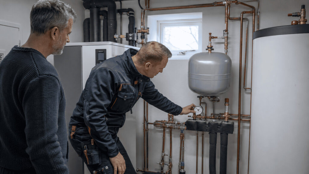 Därför sjunker trycket i ditt värmesystem
