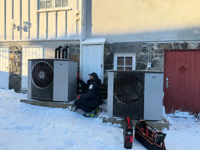 Ventilationsinstallatör av Stockholms Rör & Vvs AB – projekt 5